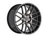 TSW Nord Semi Gloss Black Milled Machined Dark Tint Face Wheel 20" x 10.5" | Chevrolet Camaro 2016-2023