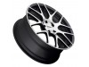 TSW Nurburgring Gunmetal With Mirror Cut Face Wheel (19