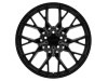 TSW Sebring Matte Black Wheel (17