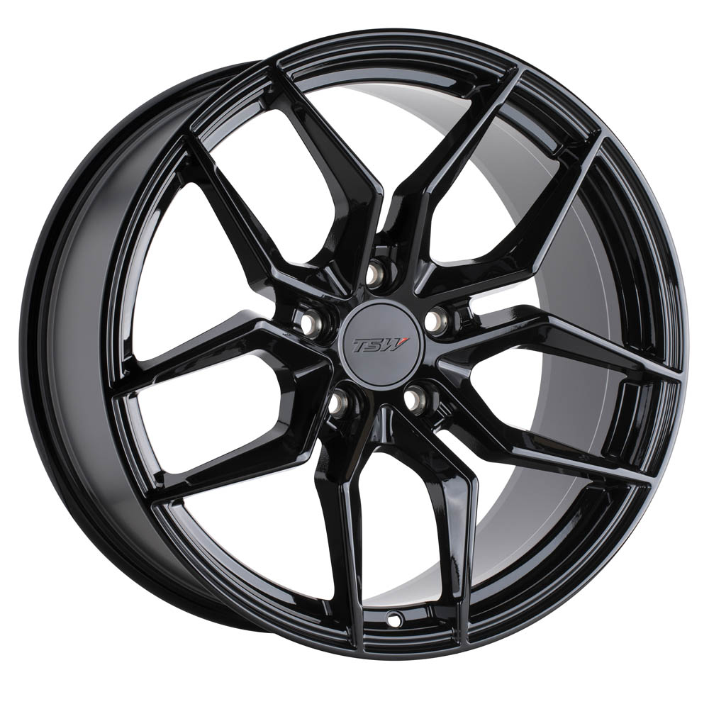 TSW Silvano Gloss Black Wheel 20" x 10" | Chevrolet Camaro 2016-2023