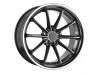 TSW Sweep Gloss Gunmetal With Stainless Lip Wheel 20" x 8.5" | Chevrolet Camaro 2016-2023