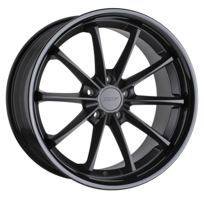 TSW Sweep Matte Black With Gloss Black Lip Wheel 20" x 10" | Chevrolet Camaro 2016-2023