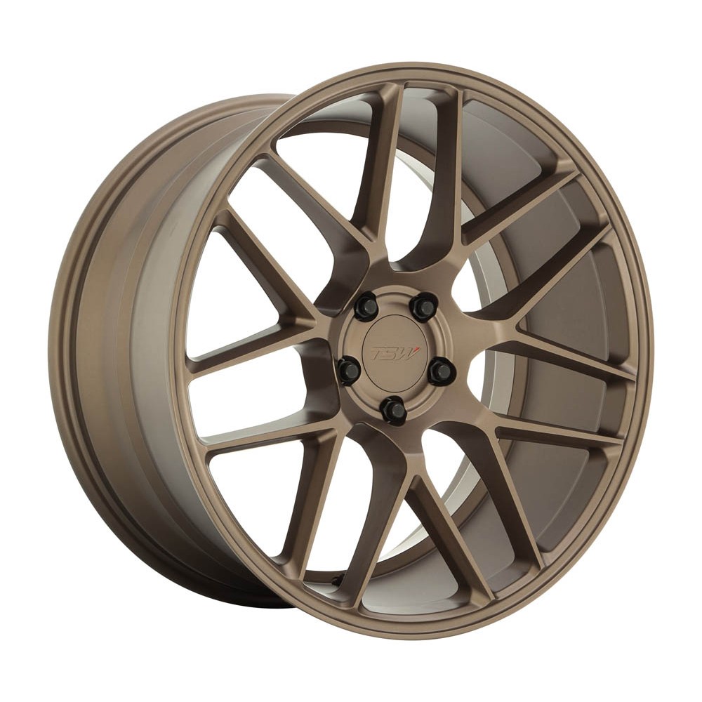 TSW Tamburello Matte Bronze Wheel 20" x 8.5" | Chevrolet Camaro 2016-2023