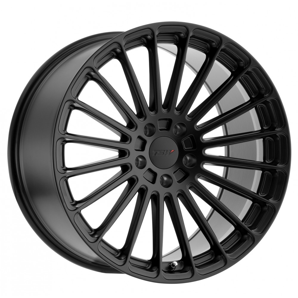 TSW Turbina Matte Black Wheel 20" x 10" | Chevrolet Camaro 2016-2023