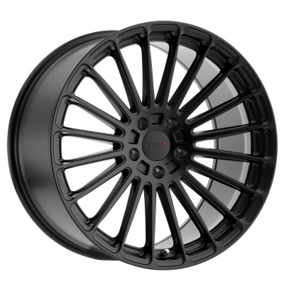 TSW Turbina Matte Black Wheel 20" x 10" | Chevrolet Camaro 2016-2023