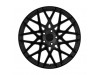 TSW Vale Double Black Matte Black With Gloss Black Face Wheel (18