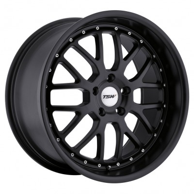 TSW Valencia Matte Black Wheel 20" x 8.5" | Chevrolet Camaro 2016-2023