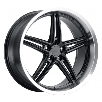 TSW Variante Gloss Black With Machined Lip Wheel 20" x 10" | Chevrolet Camaro 2016-2023