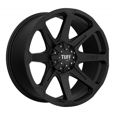 Tuff T05 SATIN BLACK Wheel (20