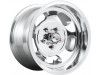 US Mag 1PC U101 INDY HIGH LUSTER POLISHED Wheel (15