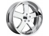 US Mag 1PC U116 HUSTLER CHROME PLATED Wheel (20