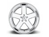 US Mag 1PC U116 HUSTLER CHROME PLATED Wheel (20