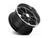 US Mag 1PC U121 RAMBLER GLOSS BLACK Wheel (20