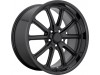 US Mag 1PC U123 RAMBLER GLOSS BLACK MATTE BLACK Wheel (20
