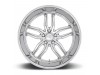 US Mag 1PC U127 CTEN CHROME PLATED Wheel (22