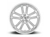 US Mag 1PC U131 BULLET Chrome Wheel (20