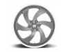 US Mag U133 DESPERADO Anthracite Milled Diamond Cut Milled Wheel (24