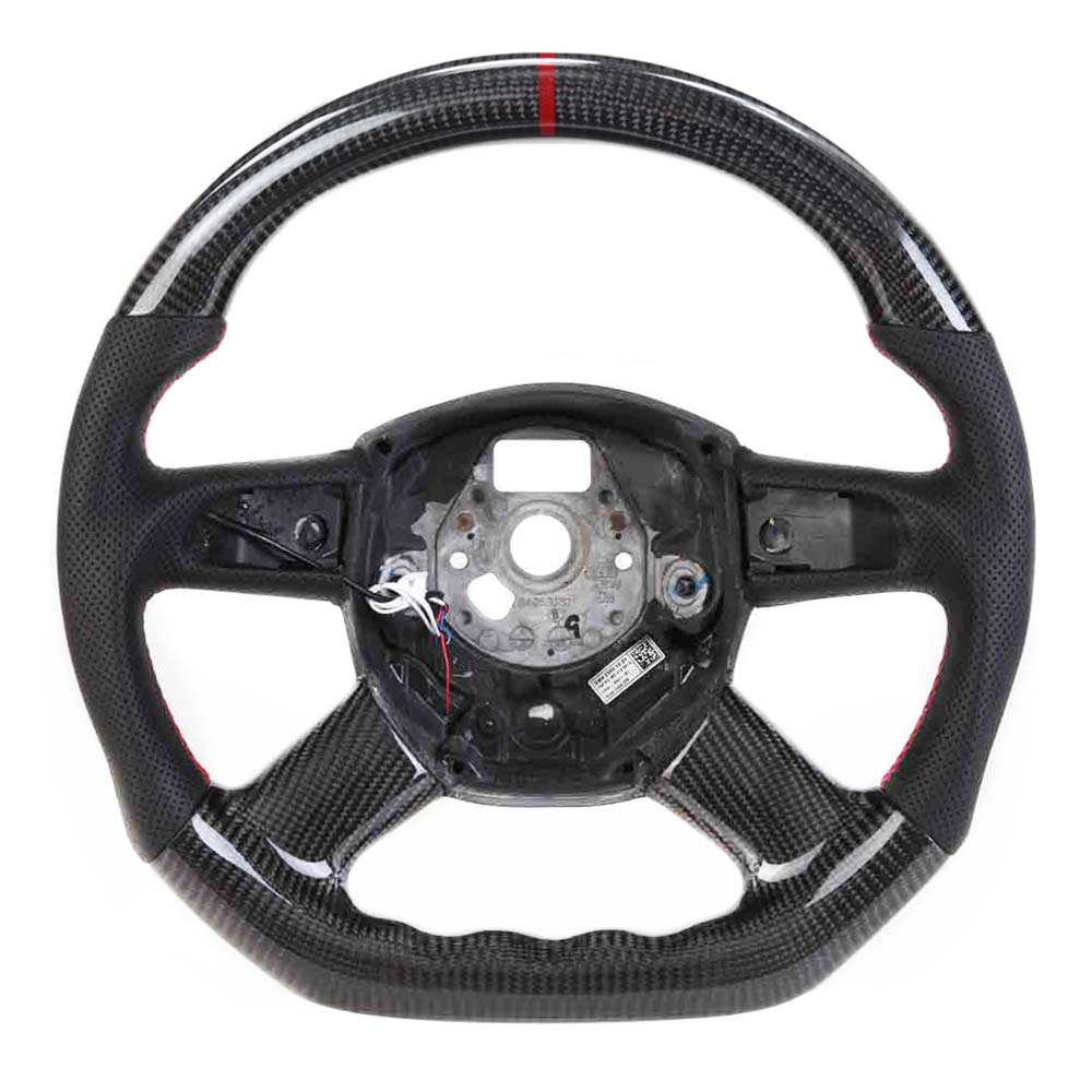 Vicrez Carbon Fiber OEM Steering Wheel vz105136 | Audi A4 2013-2016