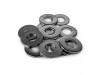 Flat Washers, Stainless Steel 316, 1/4" | 50 pk