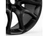 Durango SRT Style Matte Black Wheel (20" x 9", +34 Offset, 5x127 Bolt Pattern, 71.6 mm Hub) vzn111416