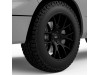 Hellcat Style Matte Black Wheel 22" x 10" | 5-Lug RAM 1500 2010-2018