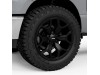 TRX Style Matte Black Wheel (22" x 9", +18 Offset, 6x139.7 Bolt Pattern, 78.1 mm Hub) vzn118493