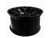 Hellcat Style Matte Black Wheel (20" x 9", +20 Offset, 5x115 Bolt Pattern, 71.6 mm Hub) vzn111409