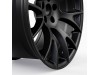Hellcat Style Matte Black Wheel (20" x 9", +20 Offset, 5x115 Bolt Pattern, 71.6 mm Hub) vzn111409