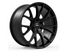 Hellcat Style Matte Black Wheel (22" x 10", +25 Offset, 5x139.7 Bolt Pattern, 77.8 mm Hub) vzn118496
