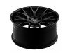 Hellcat Style Matte Black Wheel (22" x 10", +25 Offset, 6x139.7 Bolt Pattern, 78.1 mm Hub) vzn118497