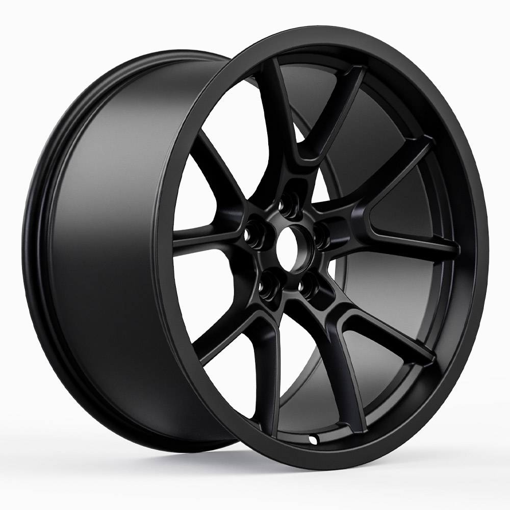 Redeye Demon Style Matte Black Wheel 20" x 9" | RWD Dodge Charger 2011-2023