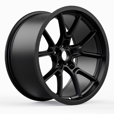 Redeye Demon Style Matte Black Wheel (20" x 10.5", +25 Offset, 5x115 Bolt Pattern, 71.6 mm Hub) vzn111414