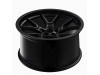 Redeye Demon Style Matte Black Wheel (20" x 10.5", +25 Offset, 5x115 Bolt Pattern, 71.6 mm Hub) vzn111414