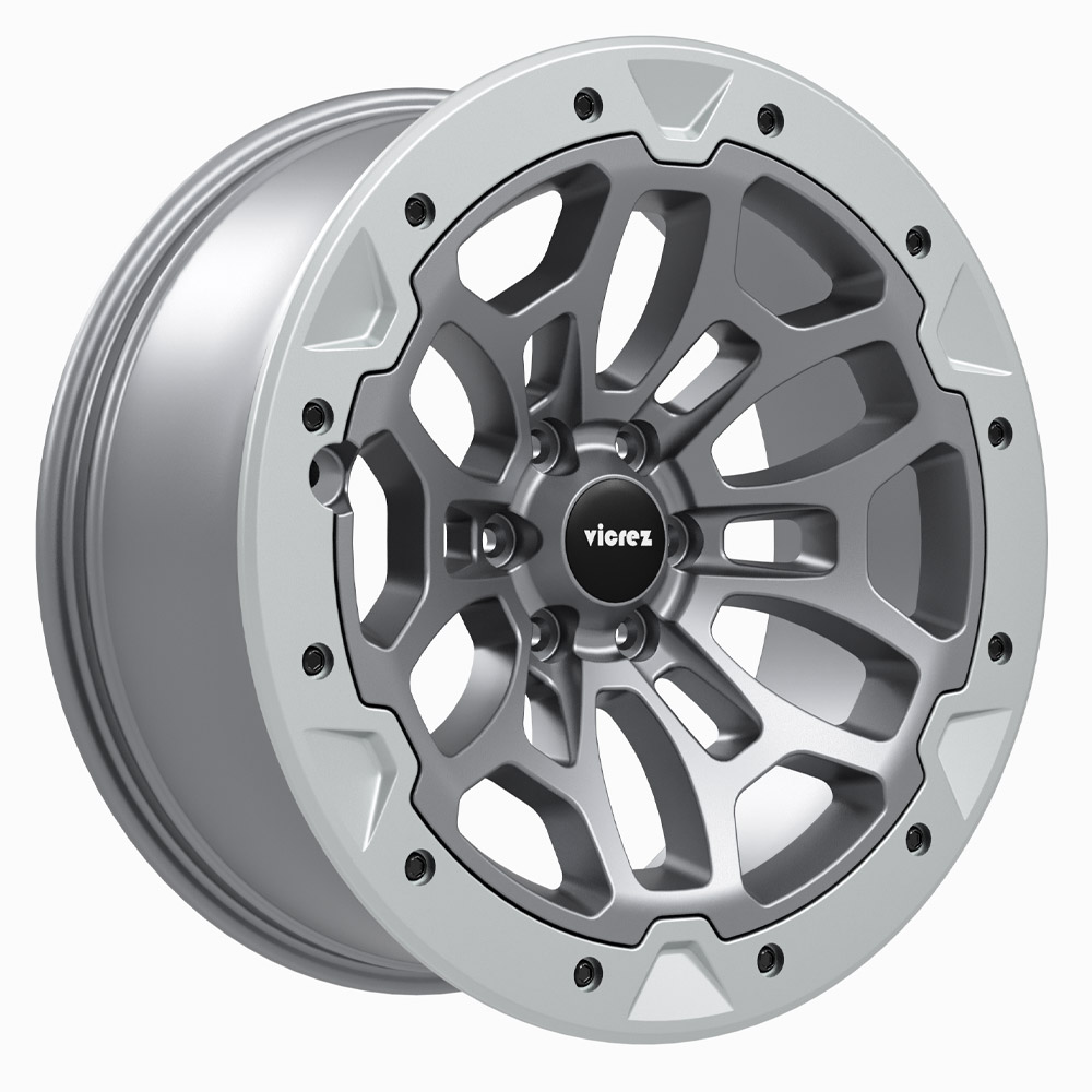 TRX Beadlock Style Matte Gray with Forged Beadlock Wheel 22" x 9" | Chevrolet Tahoe 2021-2023