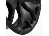 TRX Style Matte Black Wheel (22" x 9", +18 Offset, 5x139.7 Bolt Pattern, 77.8 mm Hub) vzn118492