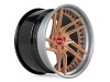 Vicrez V3F 3-Piece Forged Wheel vzw1017