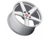 Victor Equipment BADEN SILVER W/ MIRROR CUT FACE Wheel (18