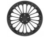 Victor Equipment WURTTEMBURG MATTE BLACK W/ GLOSS BLACK FACE Wheel (19