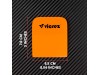 Vicrez Vinyl Wrap Orange 2.5" PPF Paint Protection Squeegee vzt135