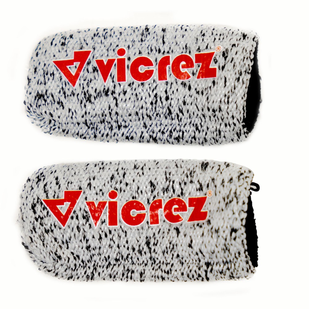 Vicrez Vinyl Finger Protective Cots 5 Pieces Pack vzt163