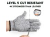 Vicrez Vinyl Thick Wrap Glove Anti-Cut & Heat Resistant vzt200