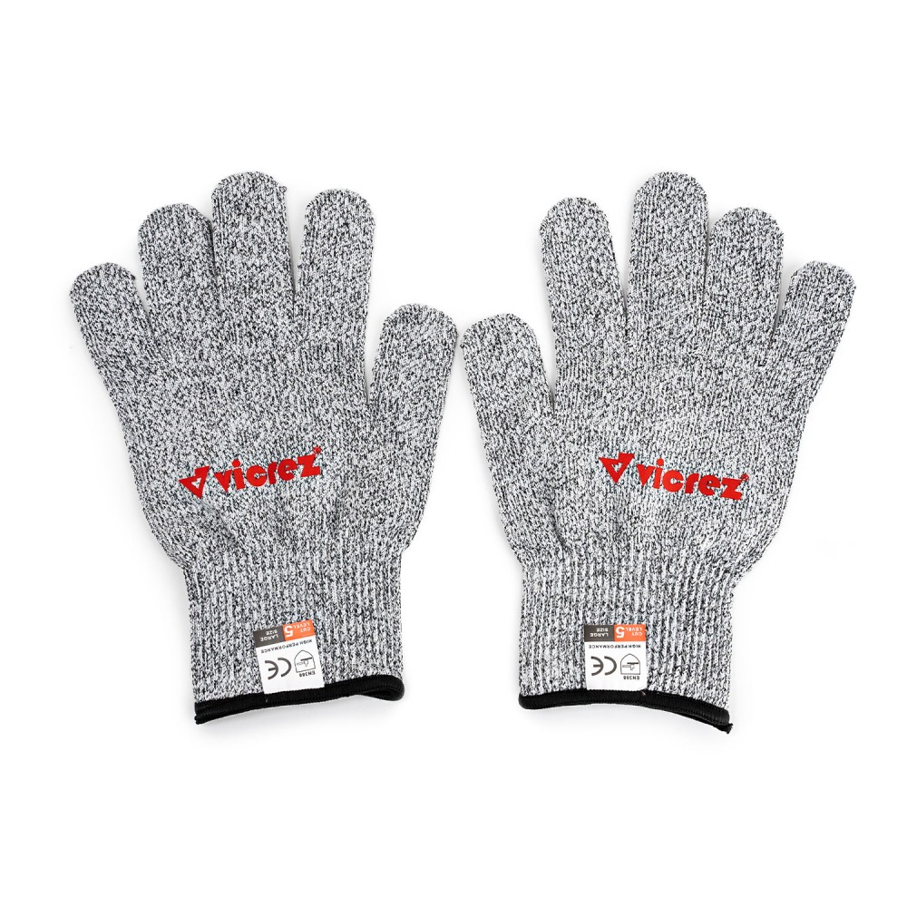 Vicrez Vinyl Thick Wrap Glove Anti-Cut & Heat Resistant vzt200