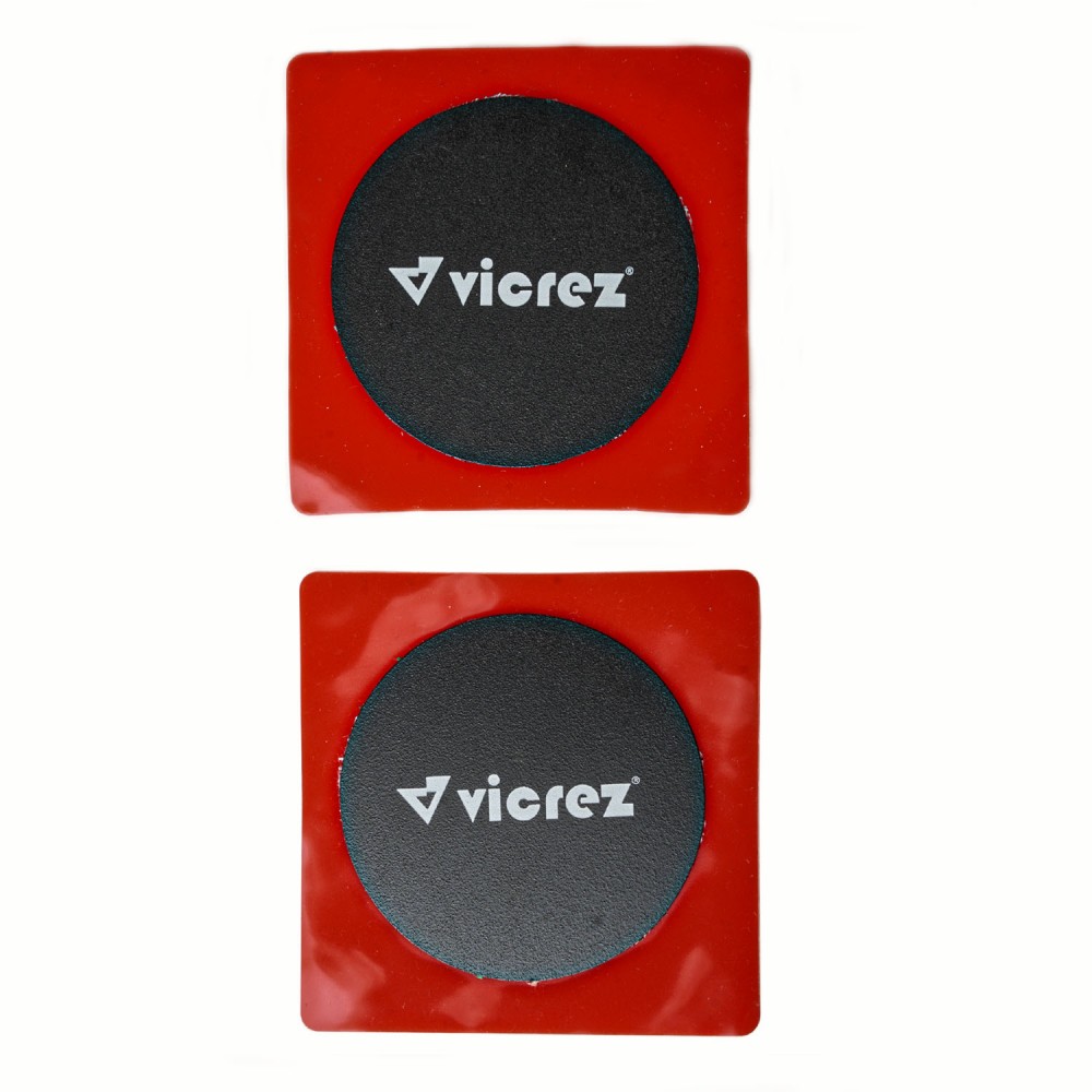 Vicrez Vinyl Wrap 2 Piece Adsorptive Patch for Gripper Magnet Holder vzt144