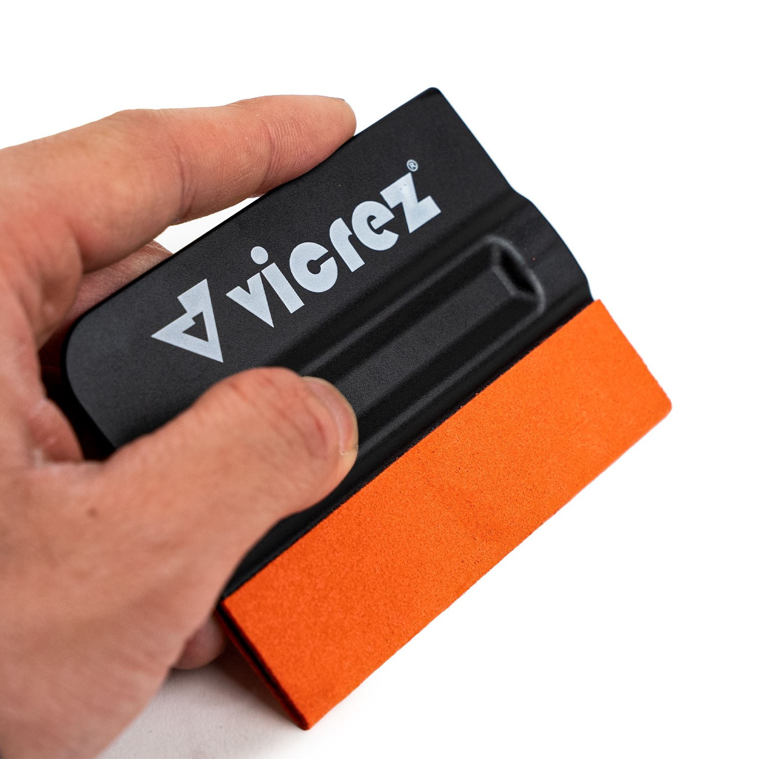 Vicrez Vinyl Wrap Magnetic Pro-Tint Bondo Squeegee Orange Suede
