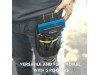 Vicrez Vinyl Wrap Tool Pocket Bag Pouch w/ Hook & Loop vzt115