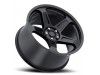 Demon Matte Black Wheel (20" x 10.5", +25 Offset, 5x115 Bolt Pattern, 71.6mm Hub) vzn104427