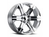 Denali 3 Chrome Wheel 22" x 9" | Chevrolet Silverado 1500 2019-2022