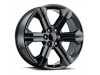 Denali 3 Gloss Black Wheel 22" x 9" | GMC Sierra 1500 2019-2022
