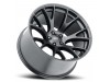 Hellcat Gloss Black Wheel (20" x 10.5", +25 Offset, 5x115 Bolt Pattern, 71.6mm Hub) vzn104414