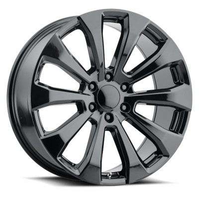 High Country Gloss Black Wheel 22" x 9" | Chevrolet Tahoe 2021-2023